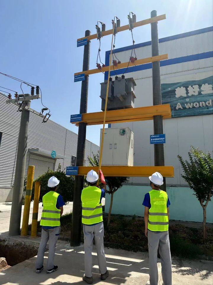 泰普瑞电工与您分享为什么要推广使用复合材料电线杆