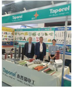 泰普瑞电工展会现场